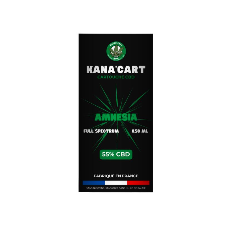 AMNESIA 55% CBD