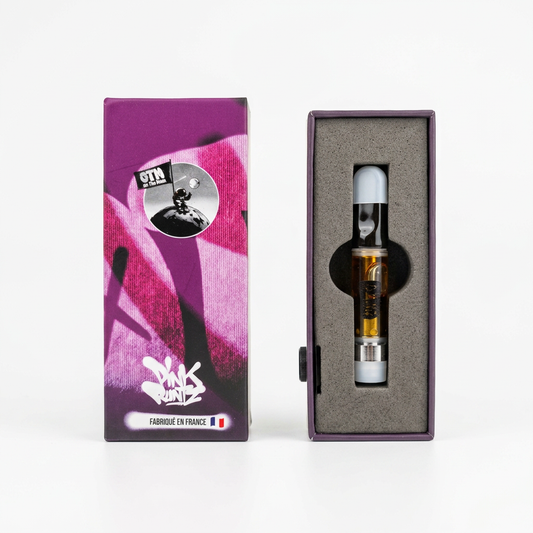 PINK RUNTZ 83% CBD + CBN