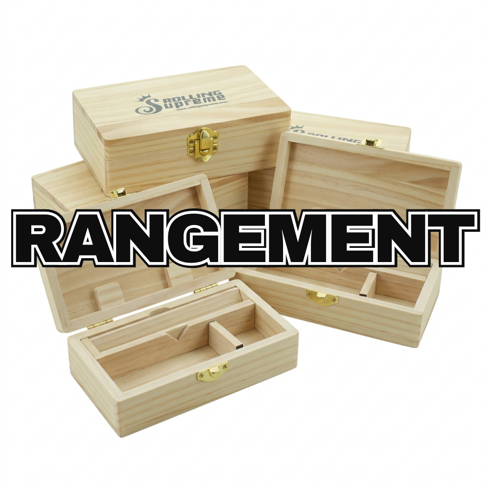 Boites de rangement