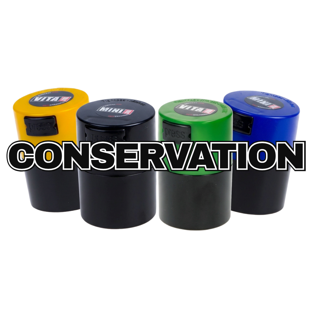 Boites de conservation