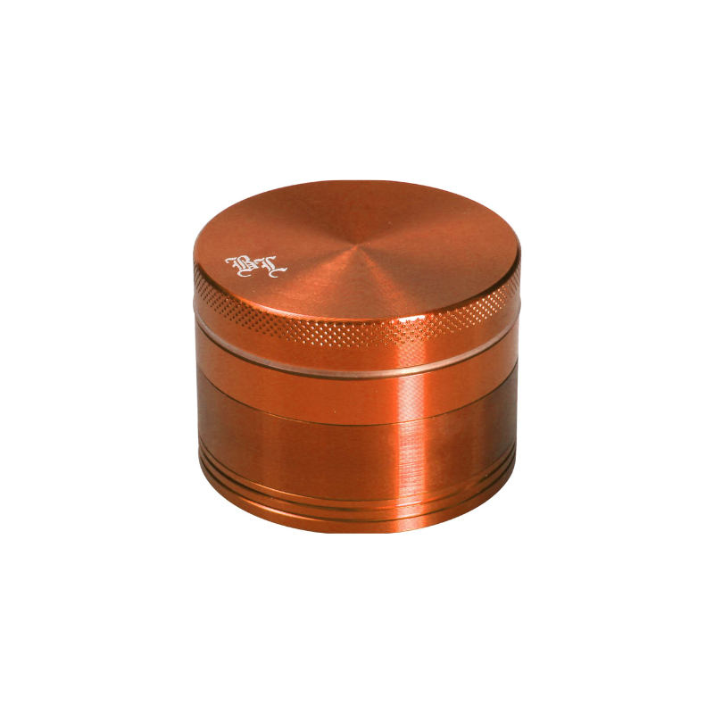 GRINDER BLACK LEAF 50mm