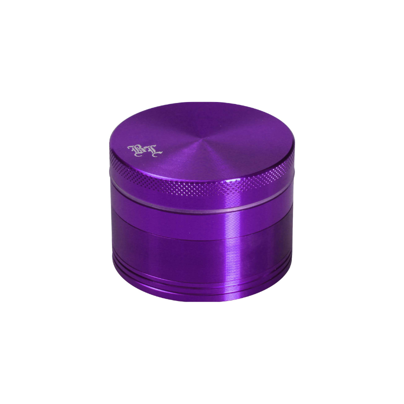 GRINDER BLACK LEAF 50mm