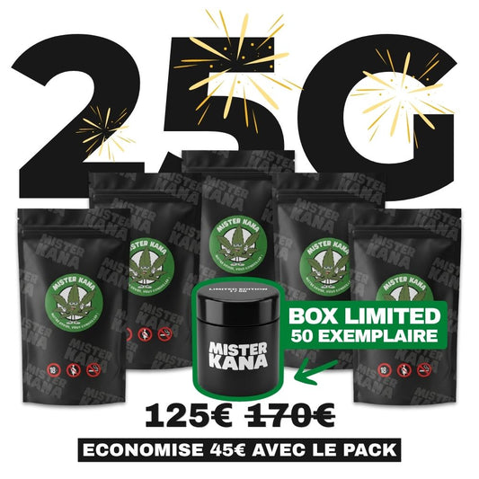 BOX LIMITED Pack 5x5G