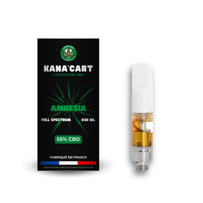 AMNESIA 55% CBD