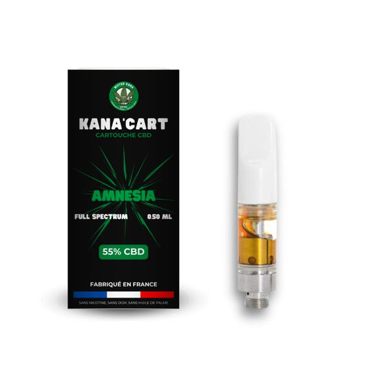 AMNESIA 55% CBD