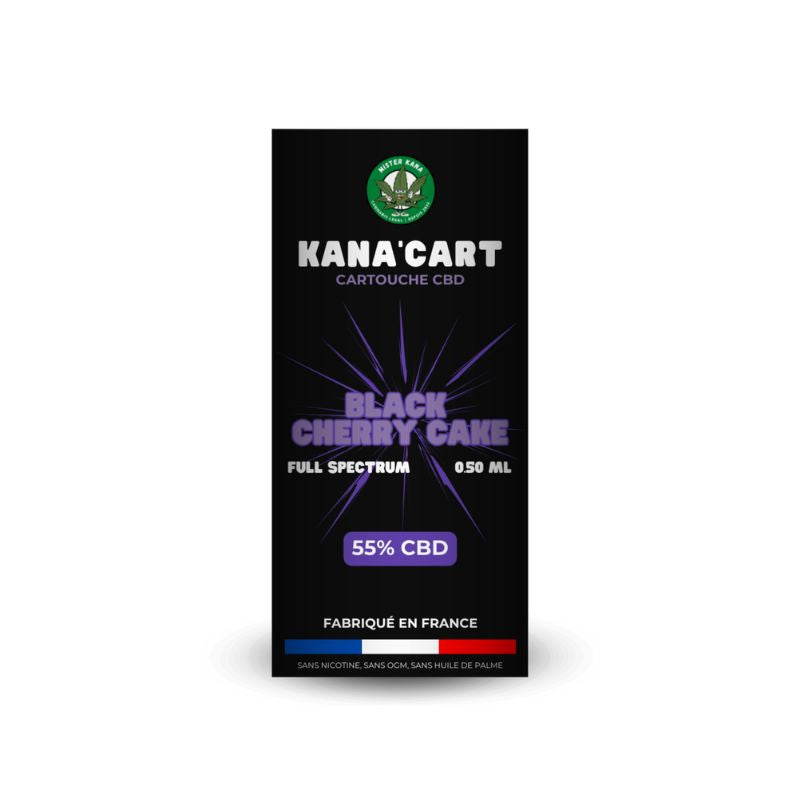 BLACK CHERRY CAKE 55% CBD