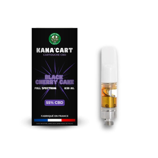 BLACK CHERRY CAKE 55% CBD