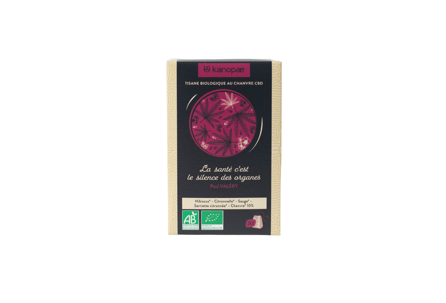 CITRONNELLE HIBISCUS x20
