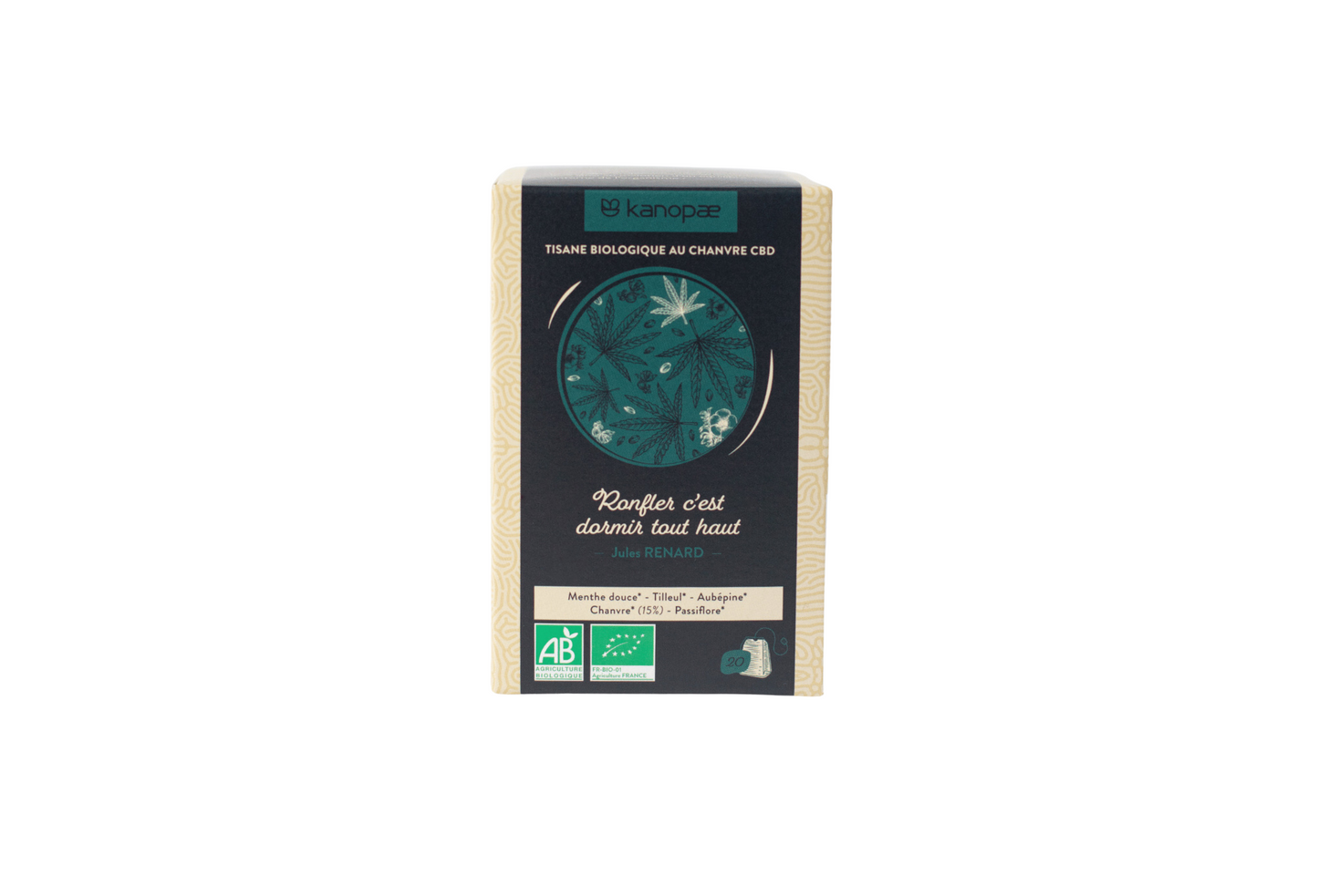 MENTHE TILLEUL x20