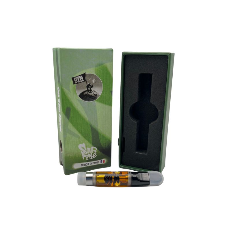 SOUR APPLE 83% CBD + CBN