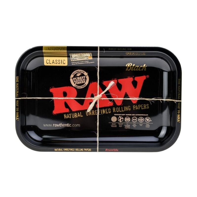 PLATEAU RAW BLACK