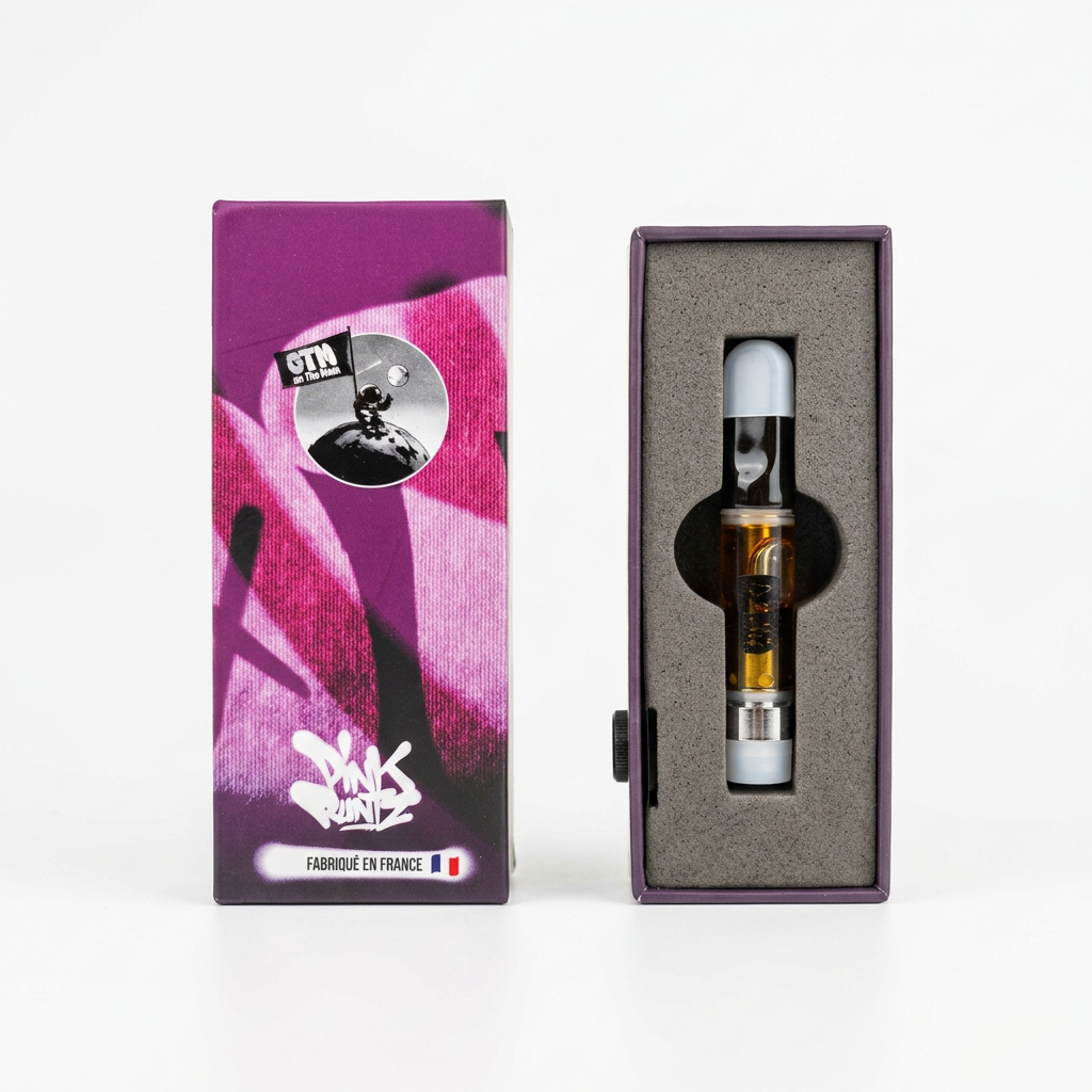 PINK RUNTZ 83% CBD + CBN