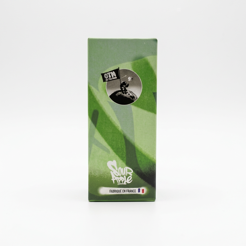 SOUR APPLE 83% CBD + CBN