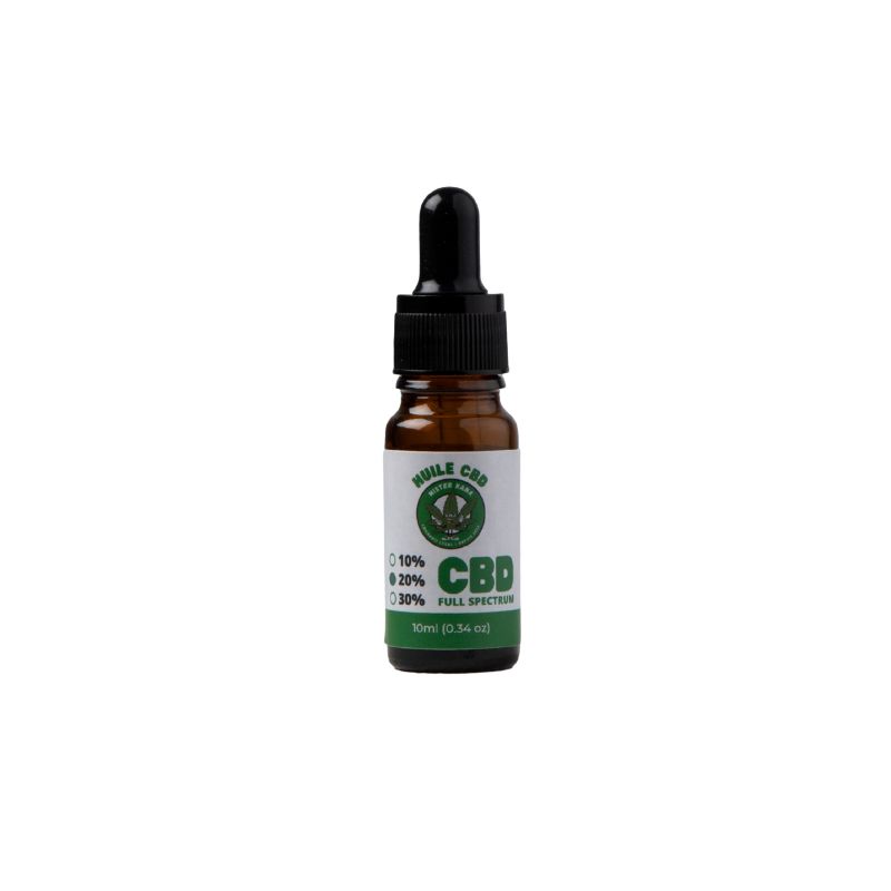 huile CBD 20%