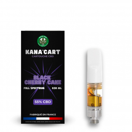Black Cherry Cake 55% CBD
