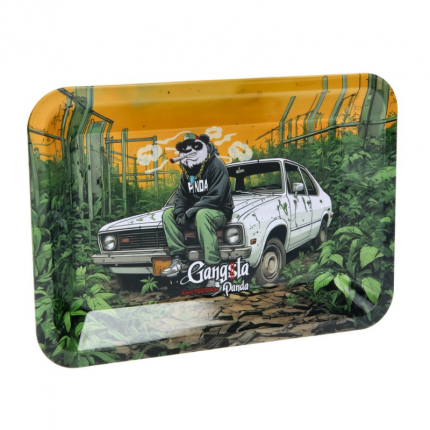PLATEAU GANGSTA PANDA CAR