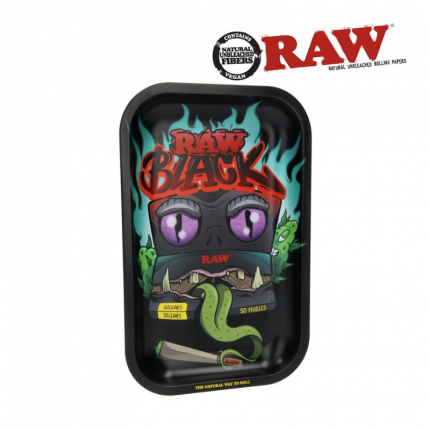 PLATEAU RAW BLACK MONSTER MAT