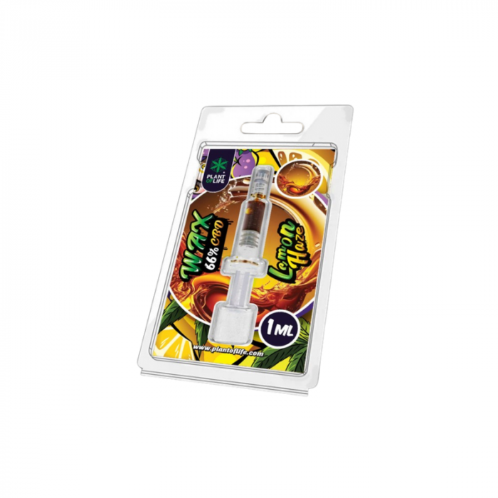 WAX 66% CBD LEMON HAZE 1ML