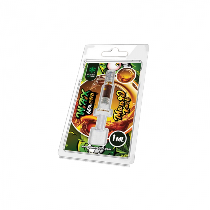 WAX 66% CBD MANGO KUSH 1ML