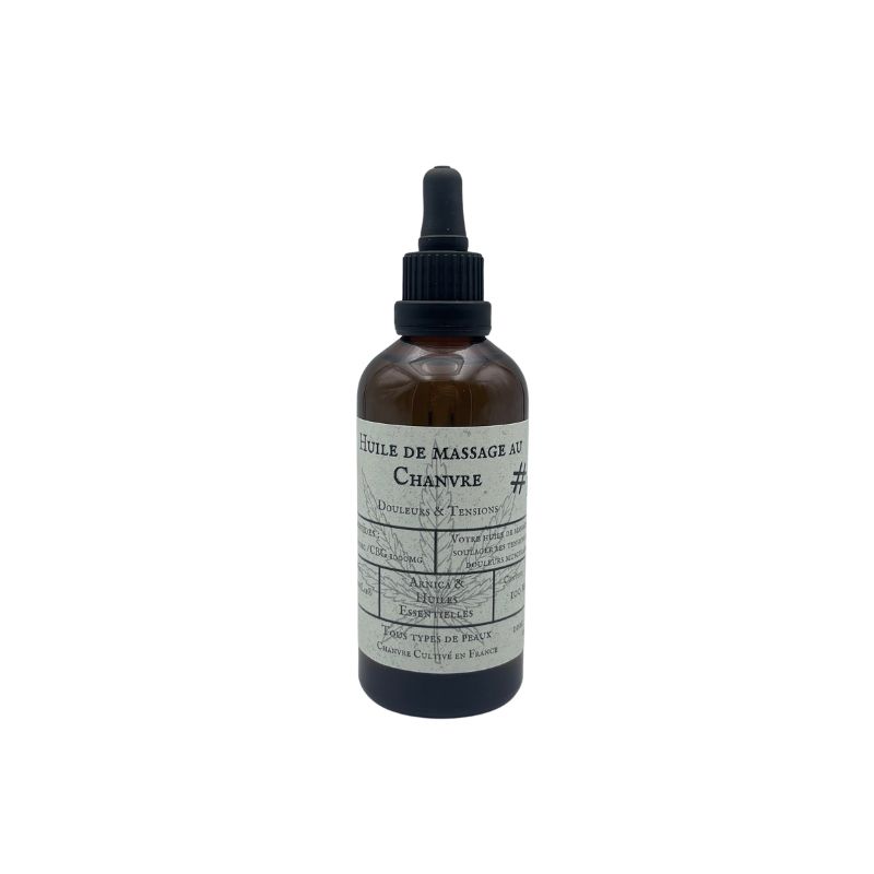 HUILE MASSAGE