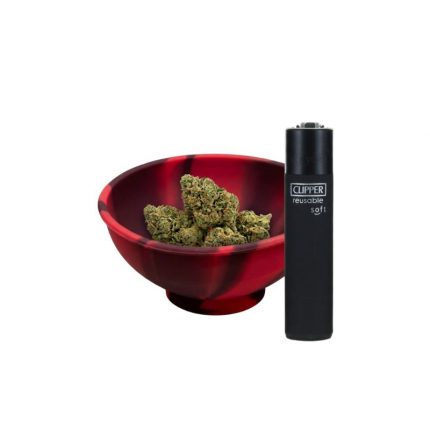 RAW BOWL + BRIQUET